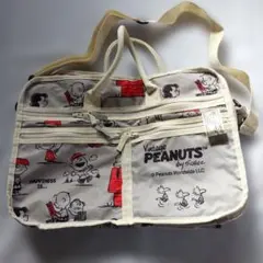 スヌーピーボストンバッグ