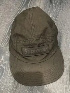 シュプリーム　キャップ　ブラックアウトモデル