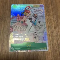 ワンピースカード　ウタ　コミパラ　コミックパラレル