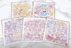プリキュア ミニ色紙 プリキュアオールスターズ