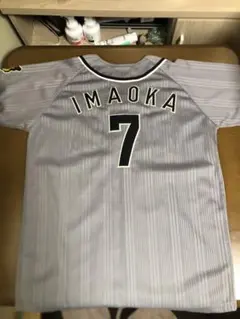 阪神タイガース 今岡誠 ユニフォーム 背番号7【ビジターレア】のサムネイル