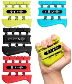 グリップストレングストレーナー、指、手首、手の握力トレーニング