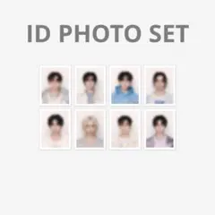 Stray Kids IDフォトセット SKZ 5'CLOCK