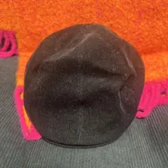 ハンチング帽　黒
