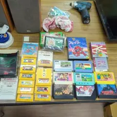 ファミコンカセット　まとめ売り　ジャンク　IT1337J2