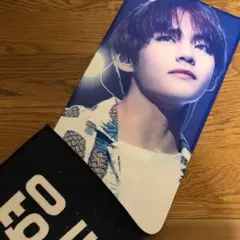 【ら-7】④ BTS 防弾少年団 テテ テヒョン V スローガン