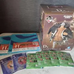 一番くじワンピース未来島エッグヘッド~きみへの想い~D賞 G賞 H賞 J賞