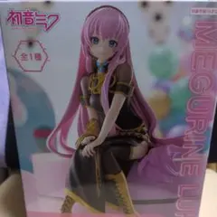 初音ミク　ぬーどるストッパーフィギュア　巡音ルカ