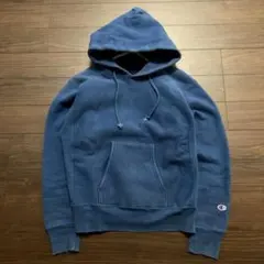 USA製 CHAMPION リバースウィーブ スウェットパーカー 赤単タグ M