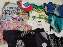 ビッツ　コムサ　ラグマート　ロゴス　ミキハウス　長袖 パーカ　レゴ忍者　ブラウス