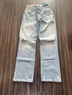 ZARA x Harry Lambert バギーデニム 希少jp29 - メルカリ