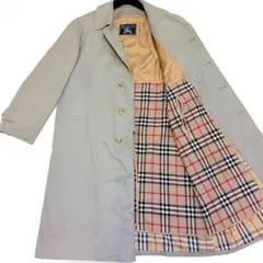 BURBERRYS 大きいサイズ コットン ライナー ステンカラーコート