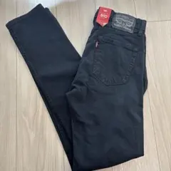 Levi's 510 スキニーデニム ブラック　W28 L32