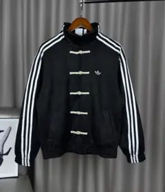 adidas アディダス 中国限定 巳年チャイナトラックジャケット ブラック