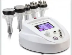 新品同様　超音波　キャビテーション　フェイス &ボディ40KHz Amazon.co.jp: キャビテーション 4in1 40KHZ キャビテーション+