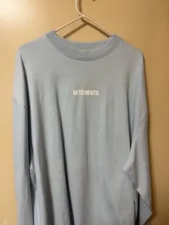 VETEMENTS UNIDAD HOMBRES トレーナー M VETEMENTS UNIDAD HOMBRES トレーナー M VETEMENTS UNIDAD