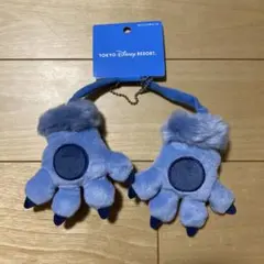 東京ディズニーリゾート 新品未使用　スティッチ　ミニハンドチャーム