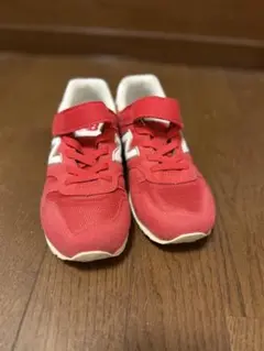 New Balance YV373AR2 レッド 19cm ニューバランス