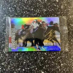 リアルインパクト② 箔あり　サラブレッドホースコレクション【まとめ買い可】