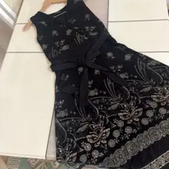 MAITRESSE⭐️ロングワンピース ブラック 蝶 M
