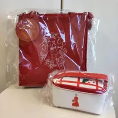 オードリー　保冷トートバッグとポーチセット