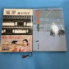 藤沢周平 冤罪 新潮文庫 逆軍の旗