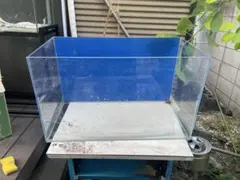 引き取り限定 1200 750 500アクリル水槽上部フィルターセット - メルカリ
