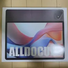 【ケース・ガラスフィルム付】ALLDOCUBE iPlay60 Pro 黒