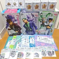 【新品】一番くじ　ジョジョ　ラストワン賞A賞C賞G賞H賞I賞J賞　23点セット