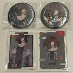 ウィンドブレーカー WIND BREAKER Y2Kスタイル 缶バ 蘇枋隼飛