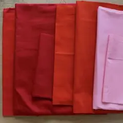 【未使用】オックス地 赤系