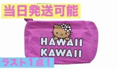 【新品】アロハコレクション×日焼けキティ　ハワイ　ポーチ