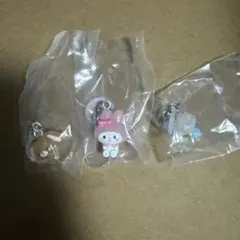 マイメロディ・シナモロール・ウサハナめじるしアクセサリー3個セット