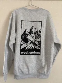 【未着用】YONA YONA WEEKENDERS ロゴスウェット　ヨナヨナ
