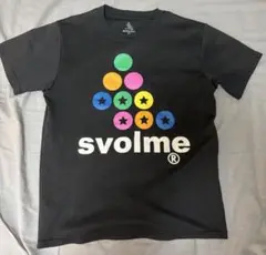 svolme ブラック Tシャツ M
