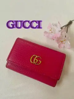 2025年最新】gucci マーモント キーケース ピンクの人気アイテム