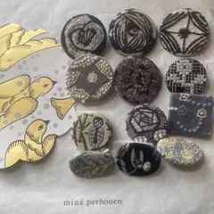 2025年最新】Minä perhonen サンキューベリーバッジの人気アイテム