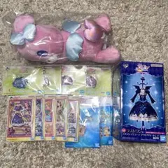 アイカツ 一番くじ エンジェリーベア ラストワン 藤堂ユリカ ゴス