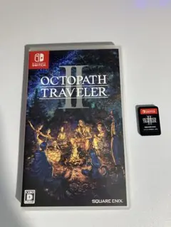 動作確認済 オクトパストラベラー2 Nintendo Switch