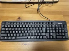 BUFFALO USB YDKBU11BK日本語配列キーボード