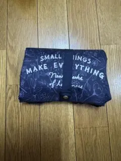 afternoon tea保冷花柄エコバッグ ネイビー