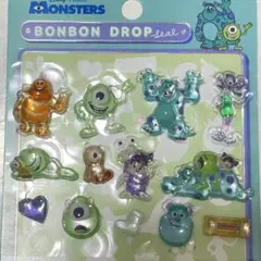モンスターズ・インク ボンボンドロップシール おすそ分け