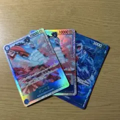 ジンベエ & アーロン トレーディングカードセット