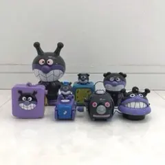 アンパンマン ばいきんまん ガチャガチャ カプセルトイ まとめ売り 7個セット
