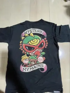HYSTERIC MINI 半袖Tシャツ ブラック