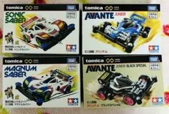 トミカ ミニ四駆