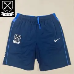 NFTB ナイキ◆ショート ハーフ パンツ◆ネイビー Sサイズ