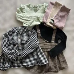 女の子　まとめ売り 6点　100 110 春物