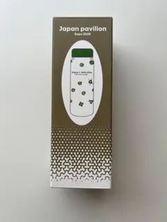 大阪関西万博 日本館限定‼️ ハローキティ ステンレス ボトル 藻キティ