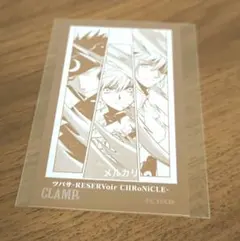 匿名＊３点 CLAMP展　Wish　ステッカー　ぱしゃこれ 　コマステッカー 匿名＊3点 CLAMP展 Wish ステッカー ぱしゃこれ コマステッカー